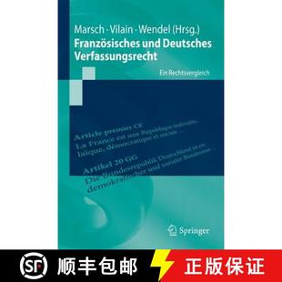 Französisches und Rechtsvergleich 9783642450525 Ein 4周达 Verfassungsrecht Deutsches