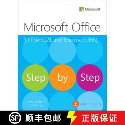 【3-4周达】Microsoft Office Step by Step (Office 2021 and Microsoft 365) [9780137544769]