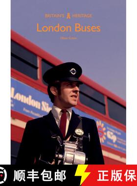 【3-4周达】London Buses [9781445691039]