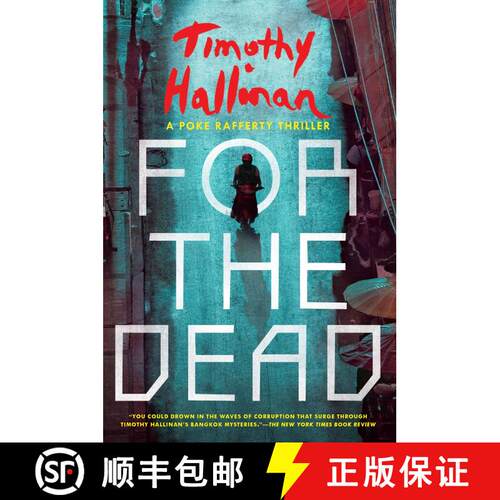 【3-4周达】For the Dead: A Poke Rafferty Thriller [9781616956165]