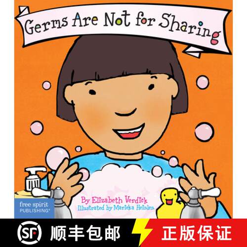 【3-4周达】Germs are Not for Sharing [9781575421964]