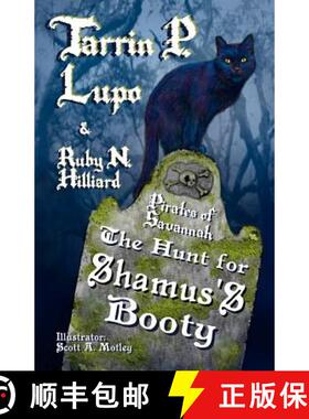 【3-4周达】Pirates of Savannah: The Hunt for Shamus's Booty [9781937311179]