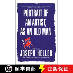 【3-4周达】Portrait of an Artist, as an Old Man: A Novel [9780743202015]