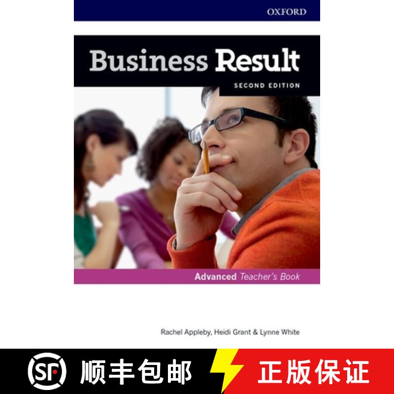 【3-4周达】Business Result: Advanced: Teacher's Book and DVD: Business English you can take to work t... [9780194739115]