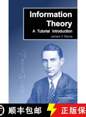 现货 信息理论 Information Theory: A Tutorial Introduction [9781739672706]