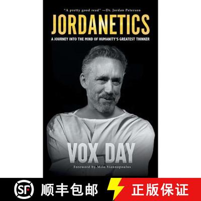 【3-4周达】Jordanetics: A Journey Into the Mind of Humanity's Greatest Thinker [9789527065693]