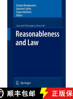 【3-4周达】Reasonableness and Law [9789400736757]