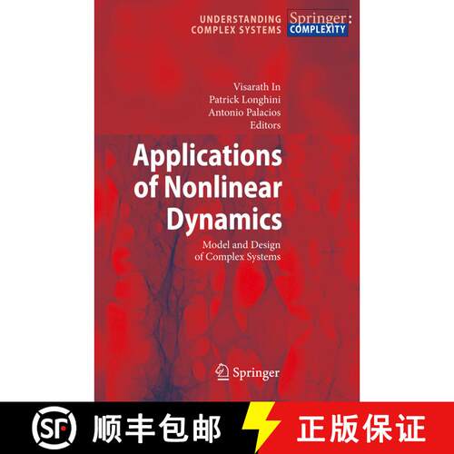 【3-4周达】精装 Applications of Nonlinear Dynamics : Model and Design of Complex Systems [9783540856313]