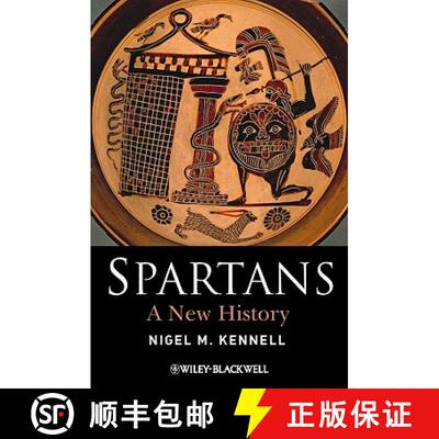 【3-4周达】The Spartans - A New History [Wiley古典研究] [9781405130004]