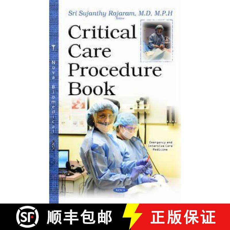 【3-4周达】Critical Care Procedure Book  *Author to see the final proof [9781634824057]