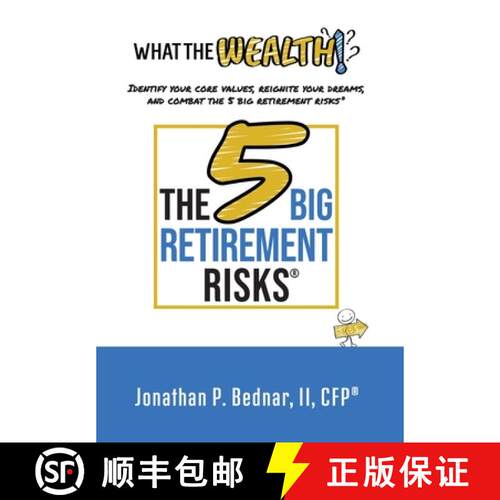 【3-4周达】精装 What The Wealth: Identify Your Core Values, Reignite Your Dreams, and Combat the 5 Bi... [9798218017101]