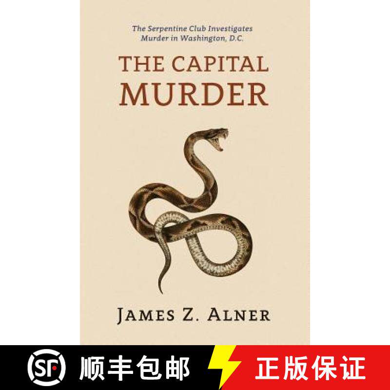 预订 The Capital Murder: (A Golden-Age Mystery Reprint) [9781616464240]