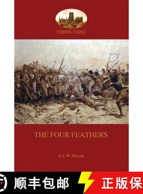 【3-4周达】The Four Feathers  (Aziloth Books) [9781911405122]