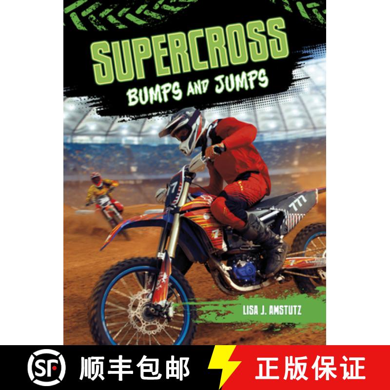 【3-4周达】Supercross: Bumps and Jumps [9798875226120]