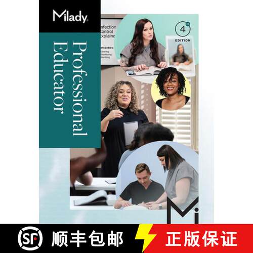 【3-4周达】Milady Professional Educator [9781337786836]