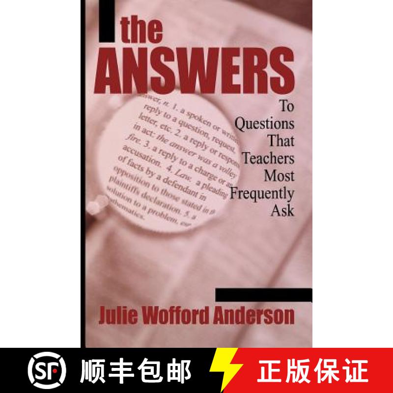 【4周达】The Answers: To Questions That Teachers Most Frequently Ask [9780761976592]