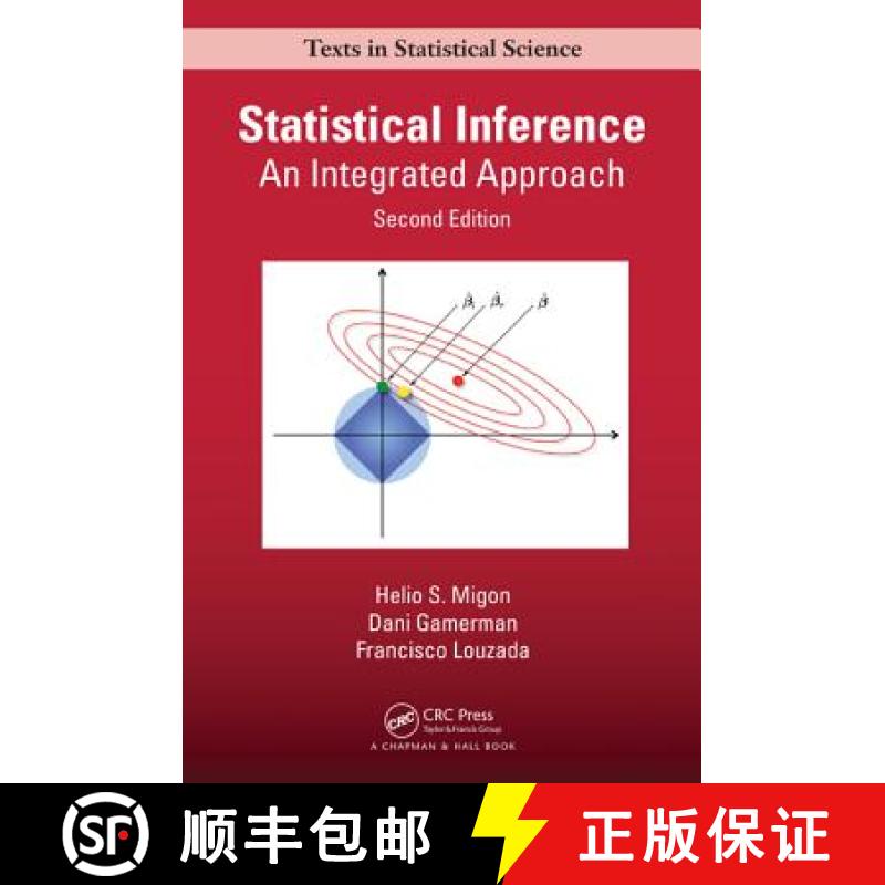 【3-4周达】Statistical Inference: An Integrated Approach, Second Edition [9781439878804]
