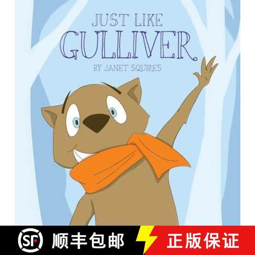 预订 Just Like Gulliver [9780997357585]