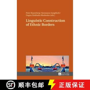 Borders Ethnic 9783631653777 Linguistic 预订 Construction