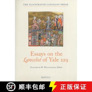 the Lancelot 9782503516776 Essays 229 Yale 预订