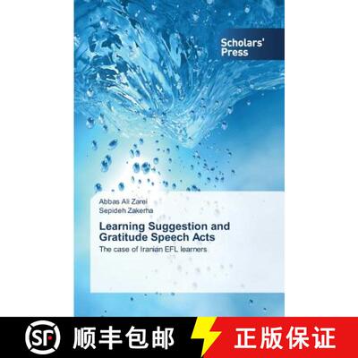 预订 Learning Suggestion and Gratitude Speech Acts [9783639863161]