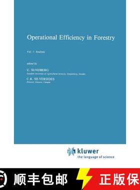【3-4周达】Operational Efficiency in Forestry: Vol. 1: Analysis - Operational Efficiency in Forestry ... [9789048183098]