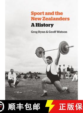 【3-4周达】Sport and the New Zealanders: A History [9781869408831]