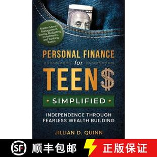 Wealth finance Teens for building 9798989796007 Independence Simplified Fearless Through 4周达 Personal MASTER...