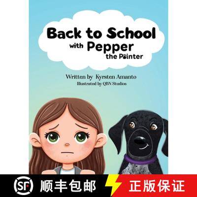 【3-4周达】Back to School (with Pepper the Pointer) [9798218344405]