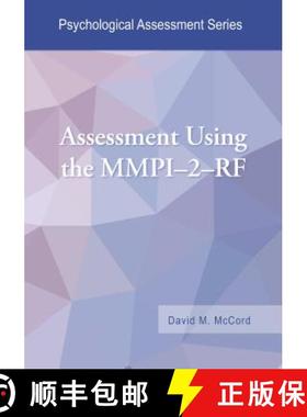 【3-4周达】Assessment Using the Mmpi-2-RF [9781433828072]