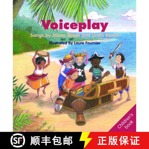 【3-4周达】Voiceplay: 22 Songs for Young Children (Children's book) [9780193210615]