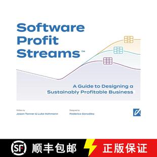 Software Streams Business 预订 Profitable Profit Designing Guide 9781544540672 Sustainably