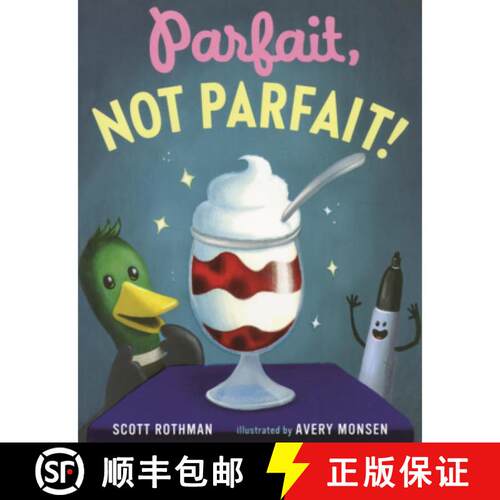 【3-4周达】Parfait, Not Parfait! [9798855115291]