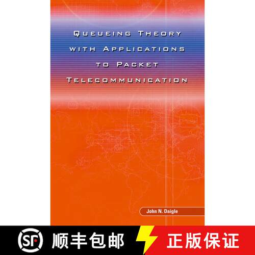 【3-4周达】Queueing Theory with Applications to Packet Telecommunication (Softcover reprint of hardco... [9781441935632]