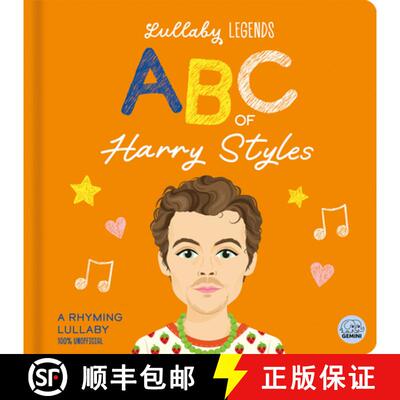 【3-4周达】Lullaby Legends: ABC of Harry Styles: A Rhyming Biography [9781836161042]