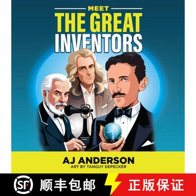 【3-4周达】Meet the Great Inventors [9788367583572]