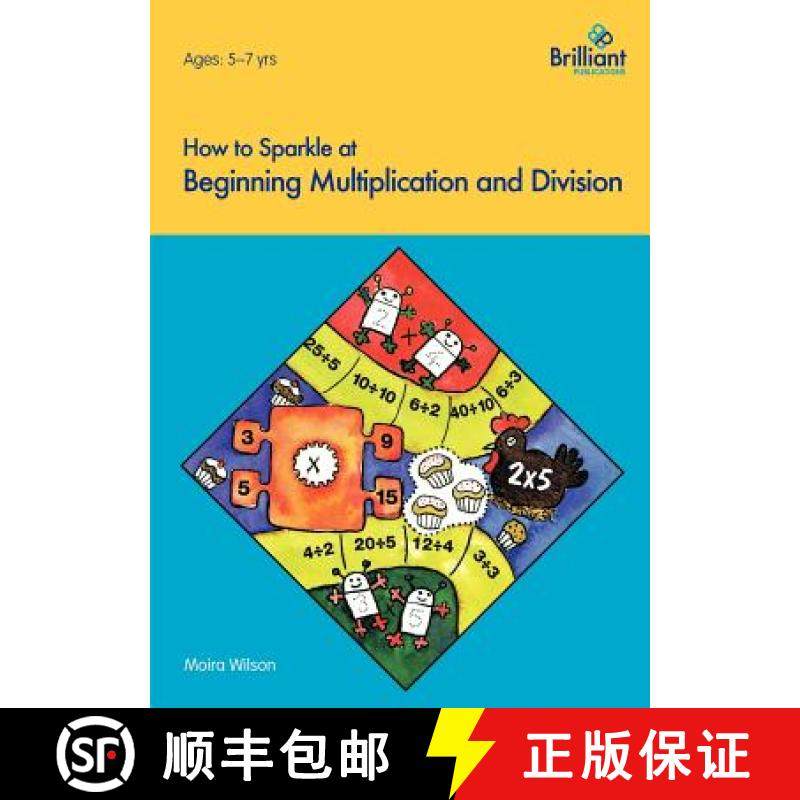 预订 How to Sparkle at Beginning Multiplication and Division [9781897675304]