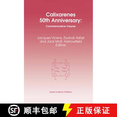 【3-4周达】Calixarenes: Commemorative Issue - Commemorative Issue [9780792333937]