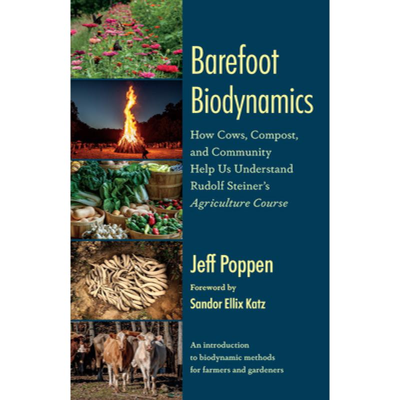 【4周达】Barefoot Biodynamics: How Cows, Compost, and Community Helped Me Understand and Apply Steine... [9781645022480] 书籍/杂志/报纸 科学技术类原版书 原图主图