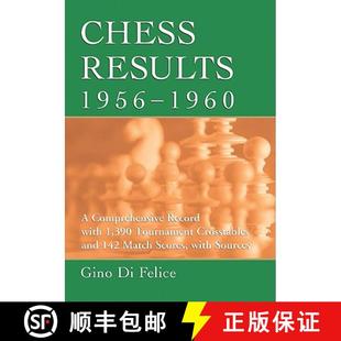 1956 ... 142 1960 390 with Record 4周达 Chess Results 9780786448036 Comprehensive Crosstables Tournament and