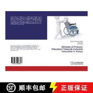 Kenya Primary Inclusive Education Towards Educators 9783330018556 预订 Attitude