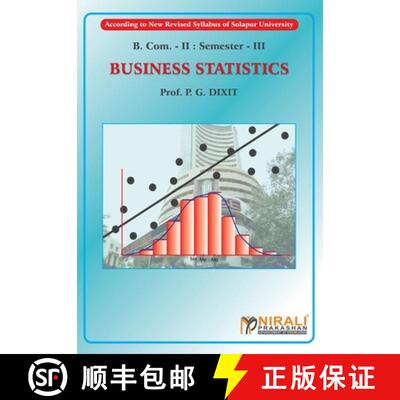 预订 Business Statistics [9789351641780]