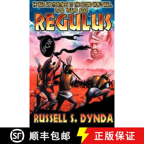 【3-4周达】Regulus [9781584451471]