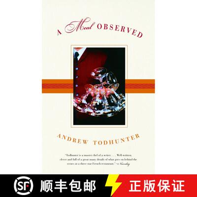 【3-4周达】A Meal Observed [9780385720205]