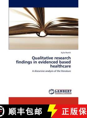 预订 Qualitative research findings in evidenced based healthcare [9783848485192]