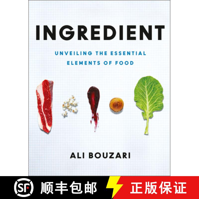 【3-4周达】Ingredient: Unveiling the Essential Elements of Food [9780008179144]