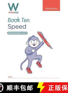 【3-4周达】WriteWell 10: Speed, Year 5, Ages 9-10 [9780721716428]