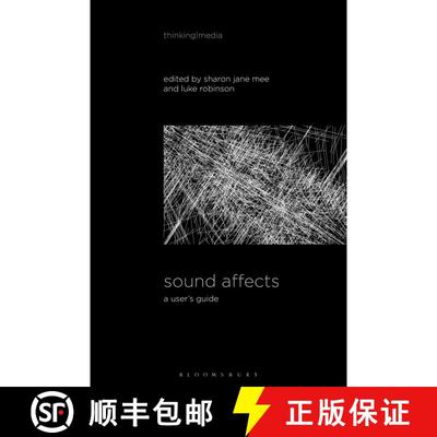 【3-4周达】Sound Affects: A User's Guide [9781501388927]