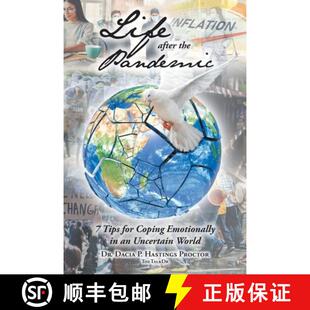 Uncertain after Pandemic 预订 for World the Emotionally Coping 9798887515953 Tips Life
