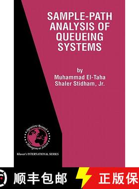 【3-4周达】Sample-Path Analysis of Queueing Systems [9780792382102]